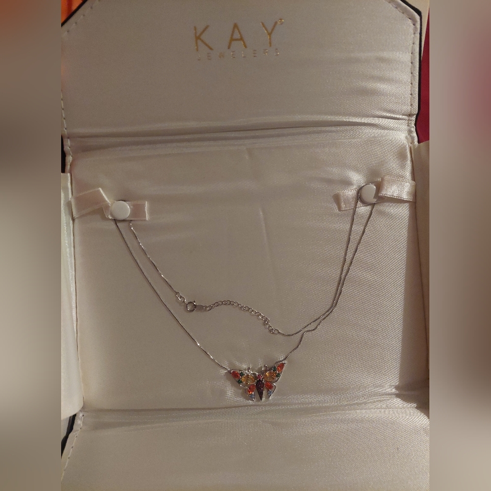 Butterfly Necklace